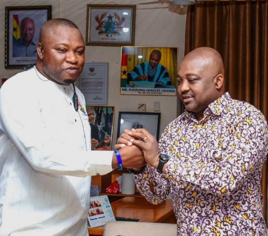 Majesty Galaxy CEO Pays Courtesy Call